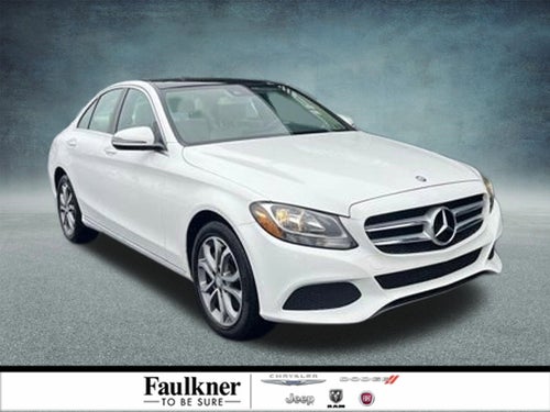 2017 Mercedes-Benz C-Class C 300 4MATIC® Sedan with Luxury Pkg