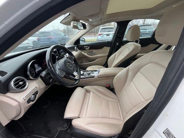 2017 Mercedes-Benz C-Class C 300 4MATIC® Sedan with Luxury Pkg