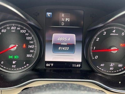 2017 Mercedes-Benz C-Class C 300 4MATIC® Sedan with Luxury Pkg