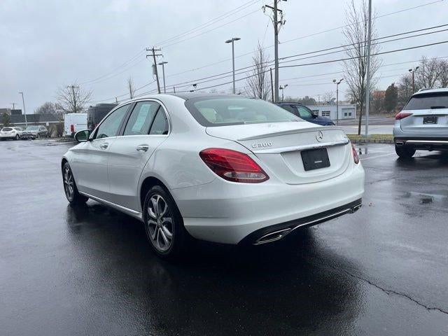 2017 Mercedes-Benz C-Class C 300 4MATIC® Sedan with Luxury Pkg