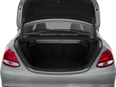 2017 Mercedes-Benz C-Class C 300 4MATIC® Sedan with Luxury Pkg