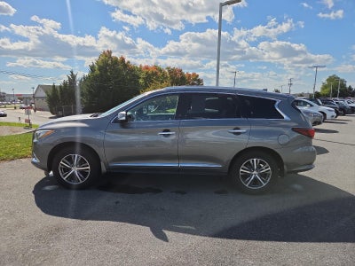 2020 INFINITI QX60 LUXE AWD