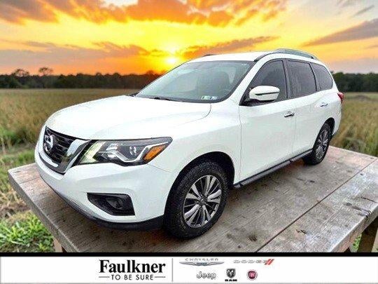 2018 Nissan Pathfinder 4x4 SV