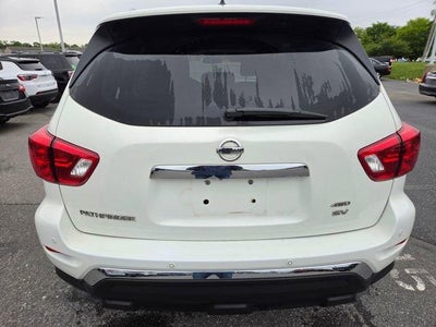 2018 Nissan Pathfinder 4x4 SV
