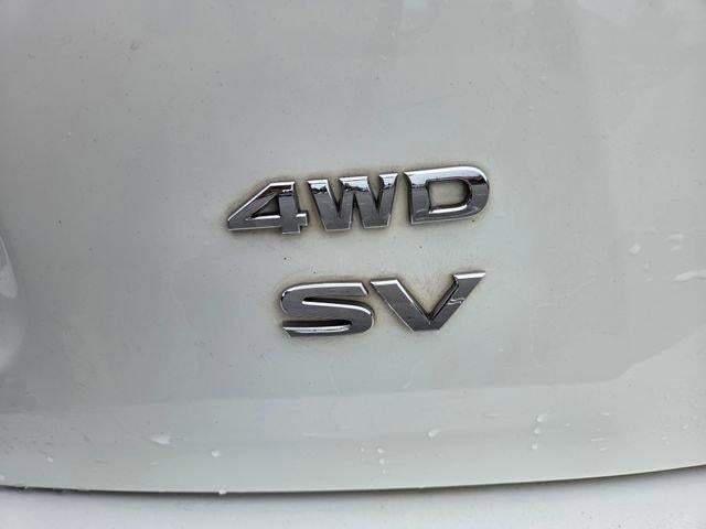 2018 Nissan Pathfinder 4x4 SV