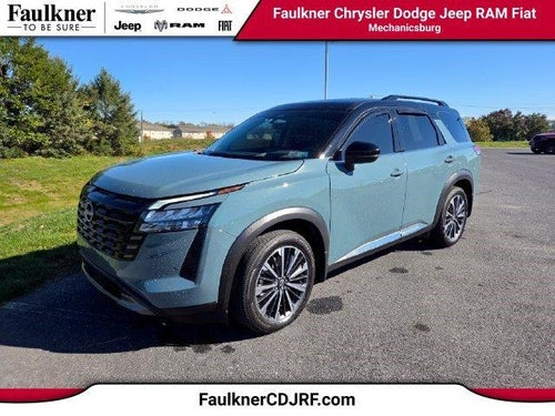 2026 Nissan Pathfinder Platinum 4WD