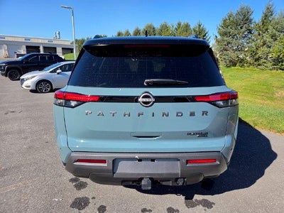 2026 Nissan Pathfinder Platinum 4WD