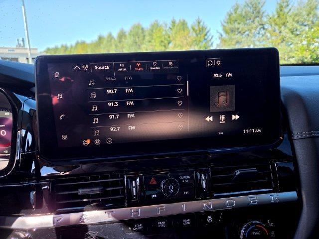 2026 Nissan Pathfinder Platinum 4WD