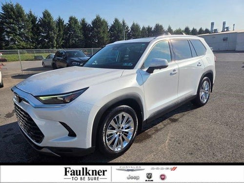 2024 Toyota Grand Highlander Platinum AWD (Natl)