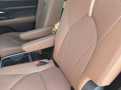 2024 Toyota Grand Highlander Platinum AWD (Natl)