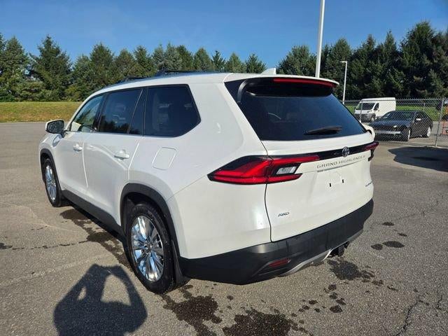 2024 Toyota Grand Highlander Platinum AWD (Natl)