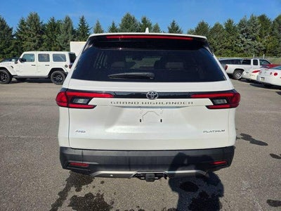 2024 Toyota Grand Highlander Platinum AWD (Natl)