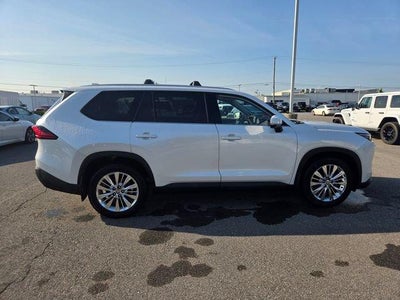 2024 Toyota Grand Highlander Platinum AWD (Natl)