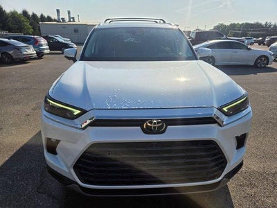 2024 Toyota Grand Highlander Platinum AWD (Natl)