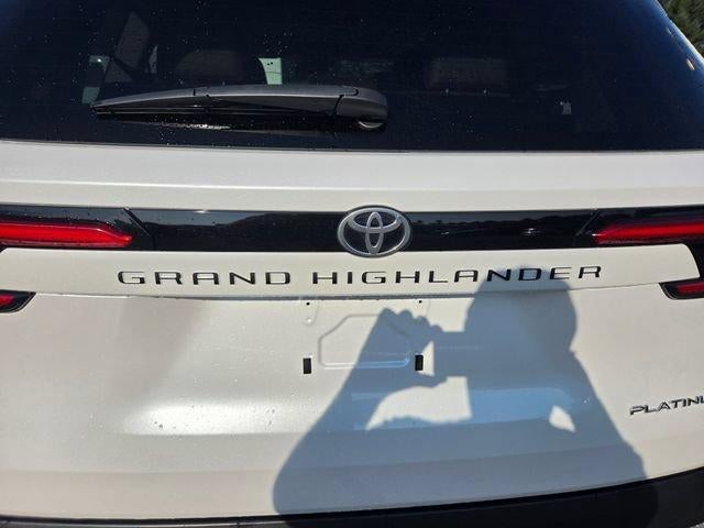 2024 Toyota Grand Highlander Platinum AWD (Natl)