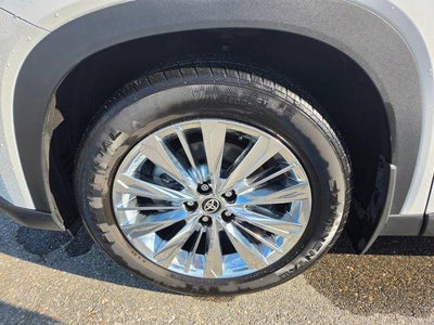 2024 Toyota Grand Highlander Platinum AWD (Natl)