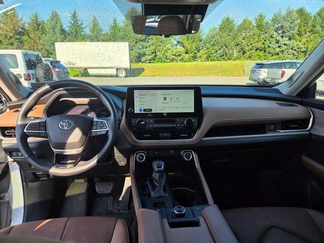 2024 Toyota Grand Highlander Platinum AWD (Natl)