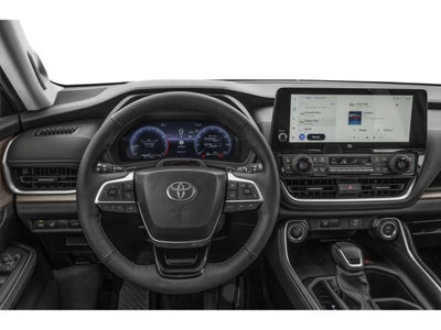 2024 Toyota Grand Highlander Platinum AWD (Natl)
