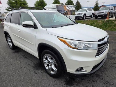 2016 Toyota Highlander AWD 4dr V6 Limited (Natl)