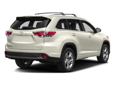 2016 Toyota Highlander AWD 4dr V6 Limited (Natl)