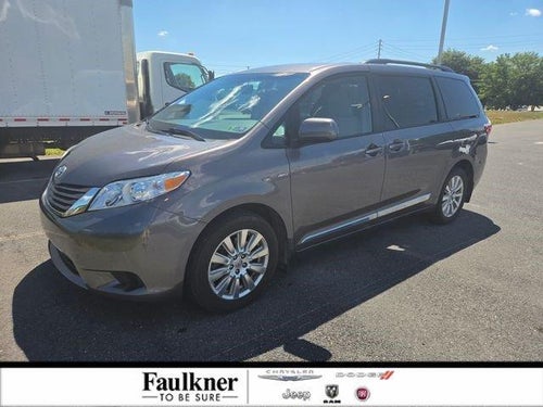 2017 Toyota Sienna LE AWD 7-Passenger (GS)