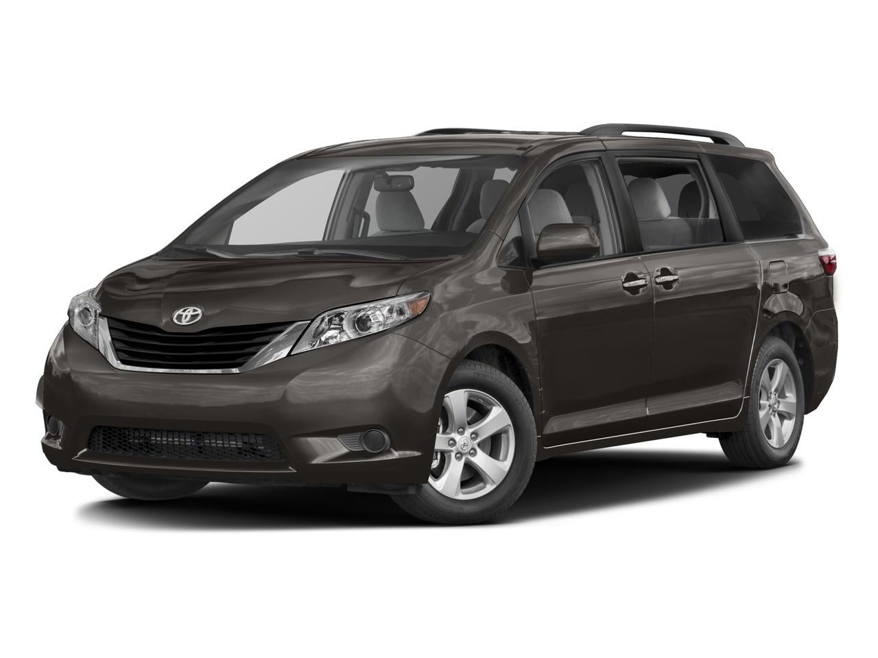 2017 Toyota Sienna LE AWD 7-Passenger (GS)