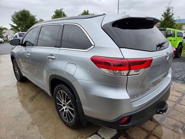2017 Toyota Highlander SE V6 AWD (Natl)