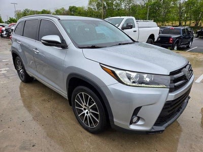 2017 Toyota Highlander SE V6 AWD (Natl)