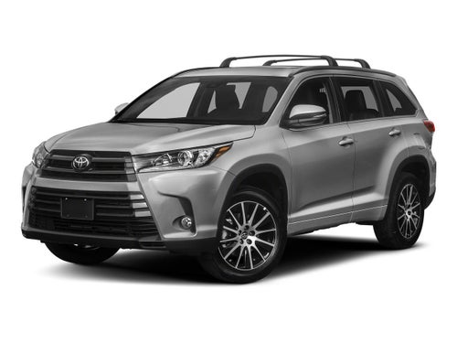 2017 Toyota Highlander SE V6 AWD (Natl)
