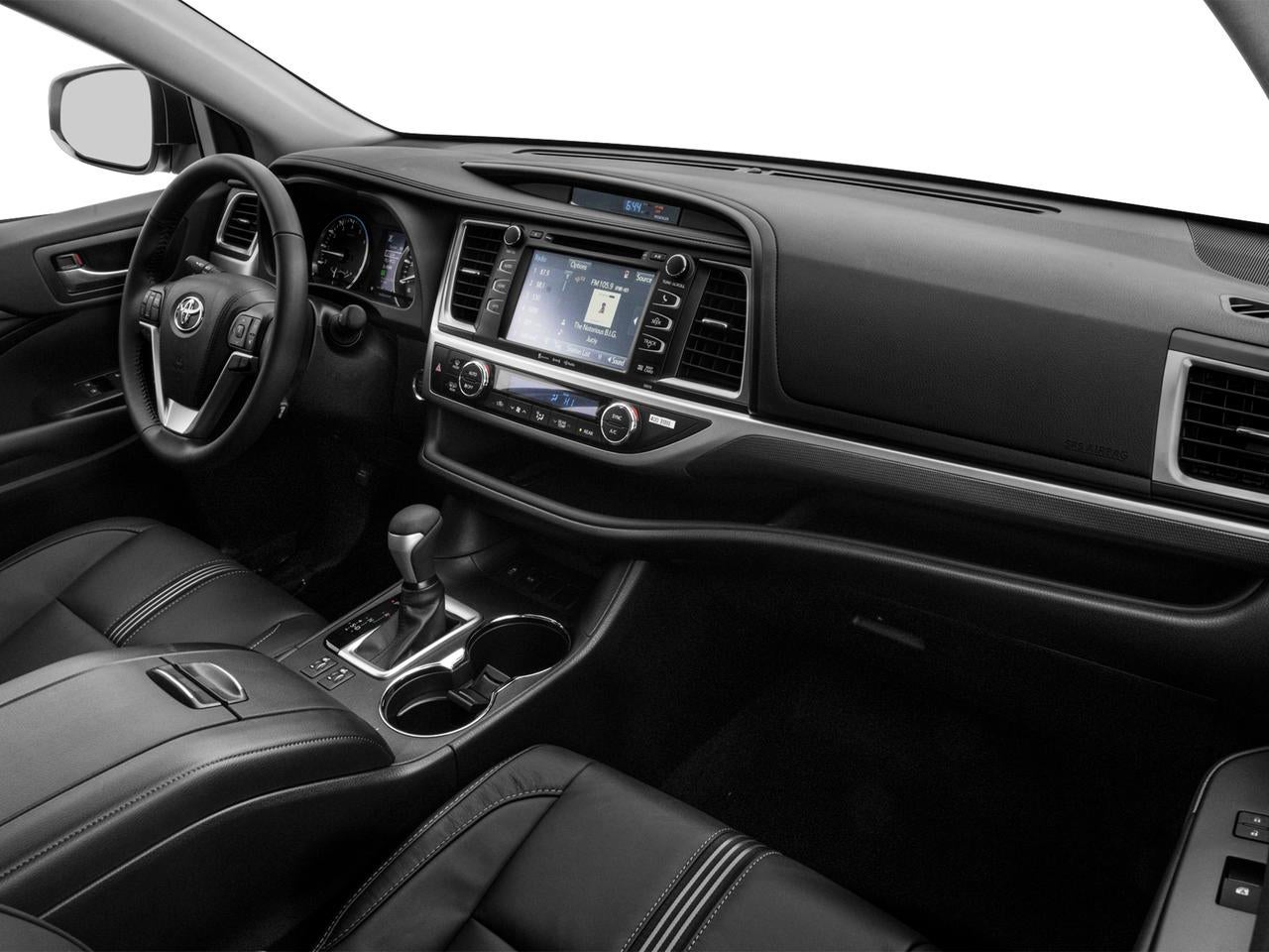 2017 Toyota Highlander SE V6 AWD (Natl)