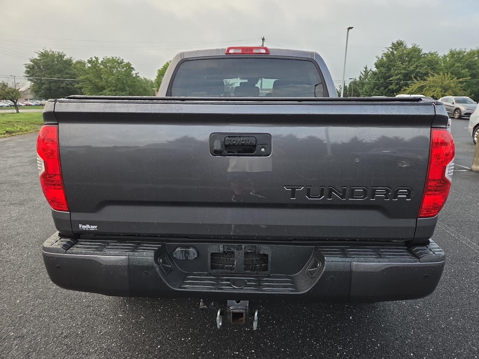 2018 Toyota Tundra 4WD 4WD SR5 CrewMax 5.5' Bed 5.7L (SE)
