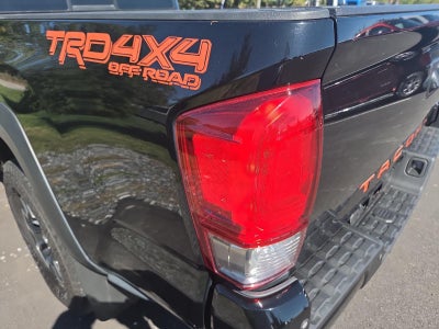 2016 Toyota Tacoma 4WD Double Cab Long Bed V6 Automatic TRD Off Road (Natl)