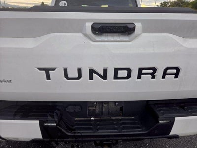 2024 Toyota Tundra 4WD 4WD SR5 CrewMax 5.5' Bed (SE)