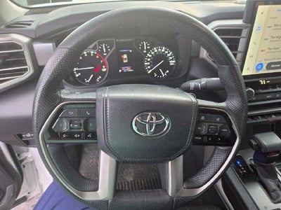 2024 Toyota Tundra 4WD 4WD SR5 CrewMax 5.5' Bed (SE)