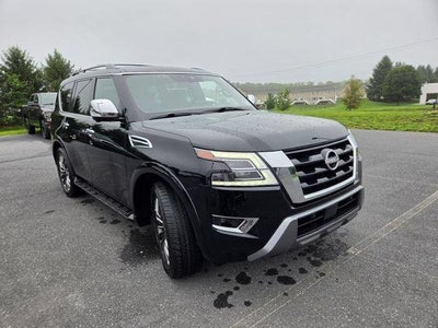 2023 Nissan Armada 4x4 Platinum