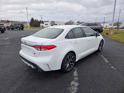 2022 Toyota Corolla SE CVT (Natl)