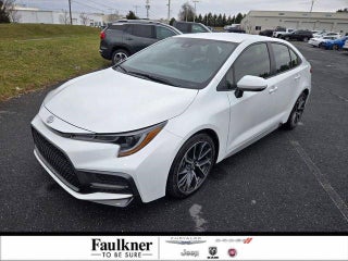 2022 Toyota Corolla SE CVT (Natl)