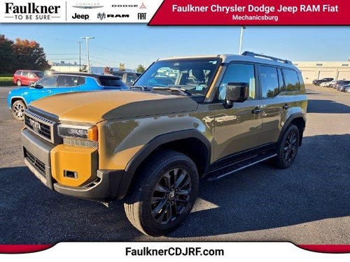 2024 Toyota Land Cruiser 4WD (GS)