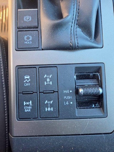 2024 Toyota Land Cruiser 4WD (GS)