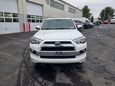 2017 Toyota 4Runner Limited 4WD (Natl)