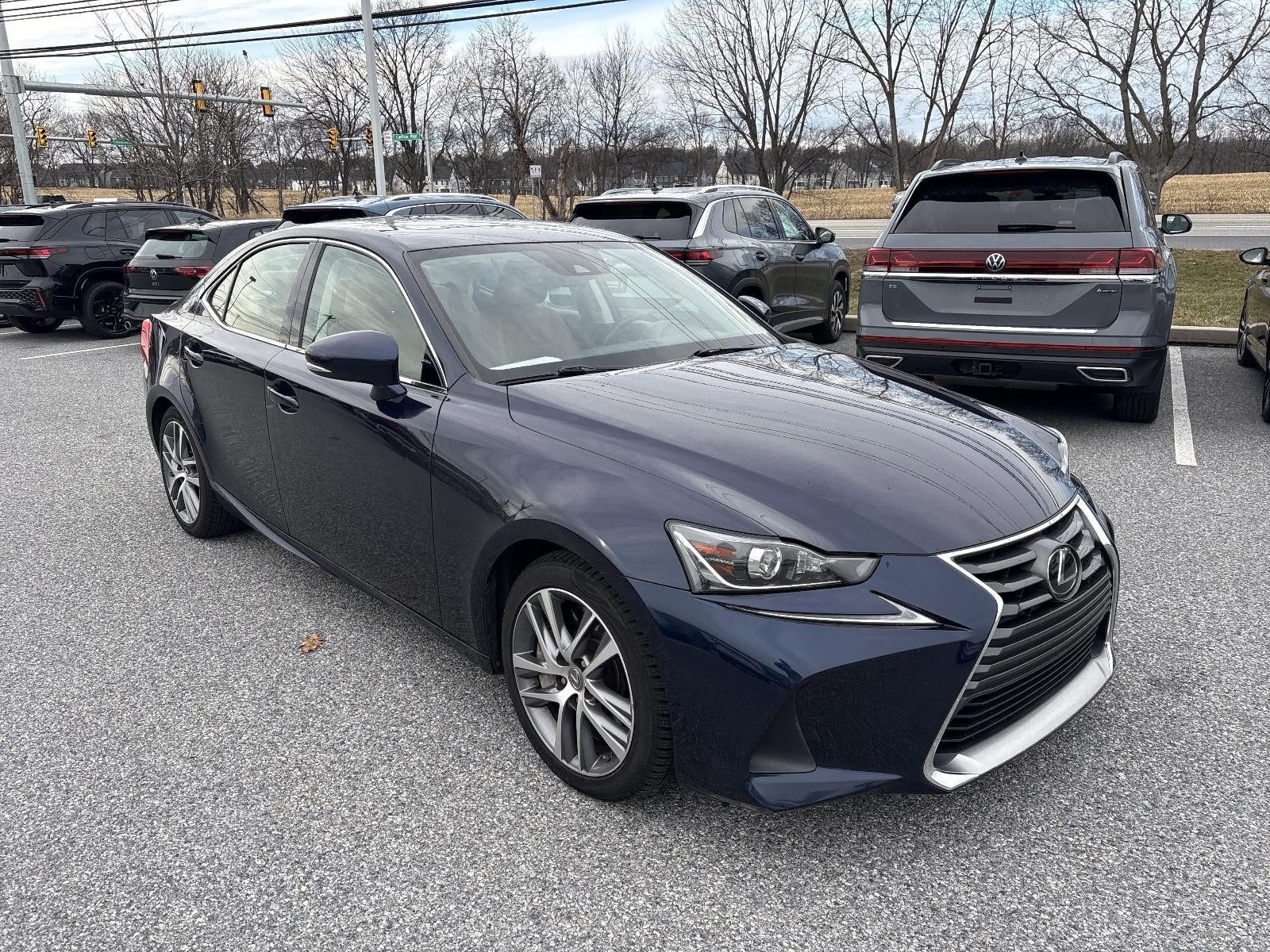 2019 Lexus IS 300 AWD