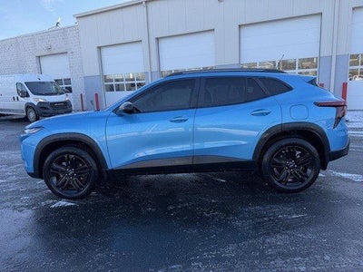 2025 Chevrolet Trax FWD 4dr ACTIV