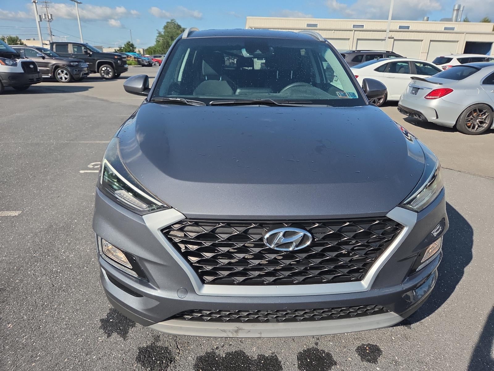 2019 Hyundai TUCSON Sport AWD