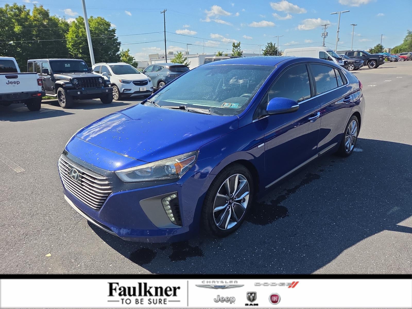 2019 Hyundai IONIQ Hybrid Limited Hatchback
