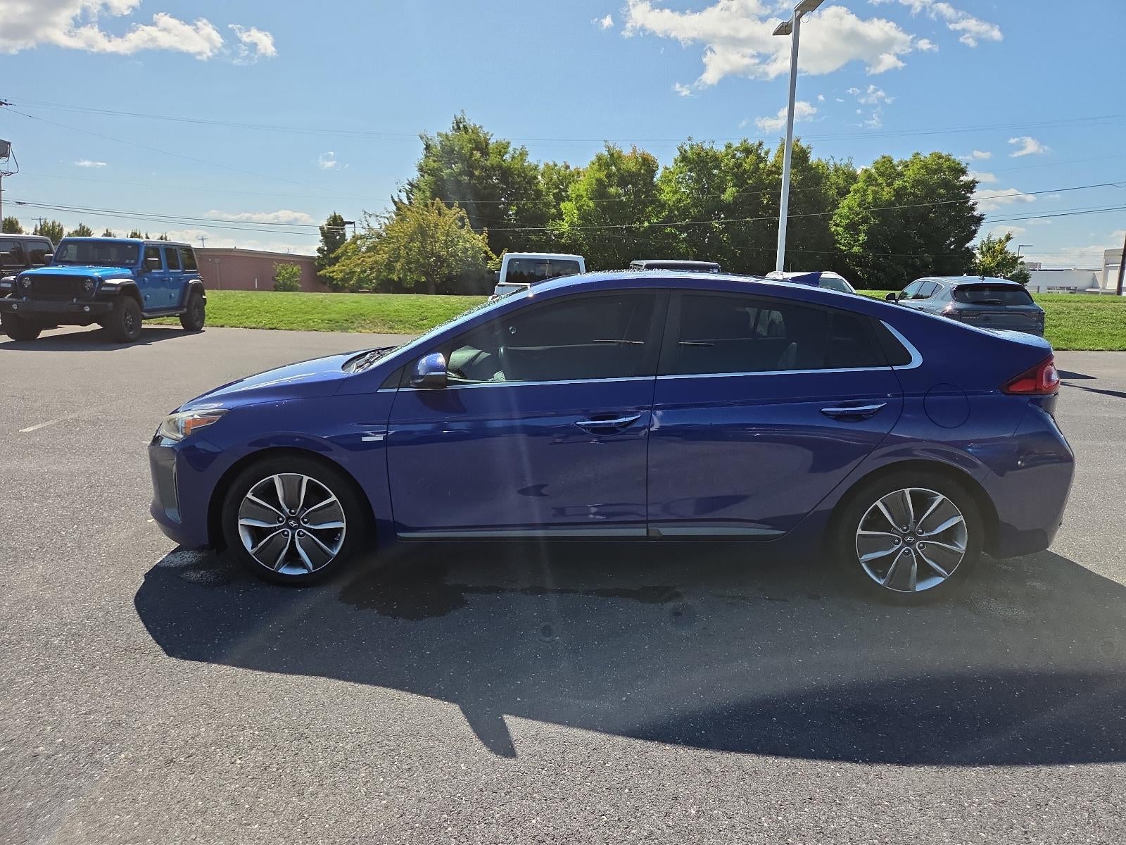 2019 Hyundai IONIQ Hybrid Limited Hatchback