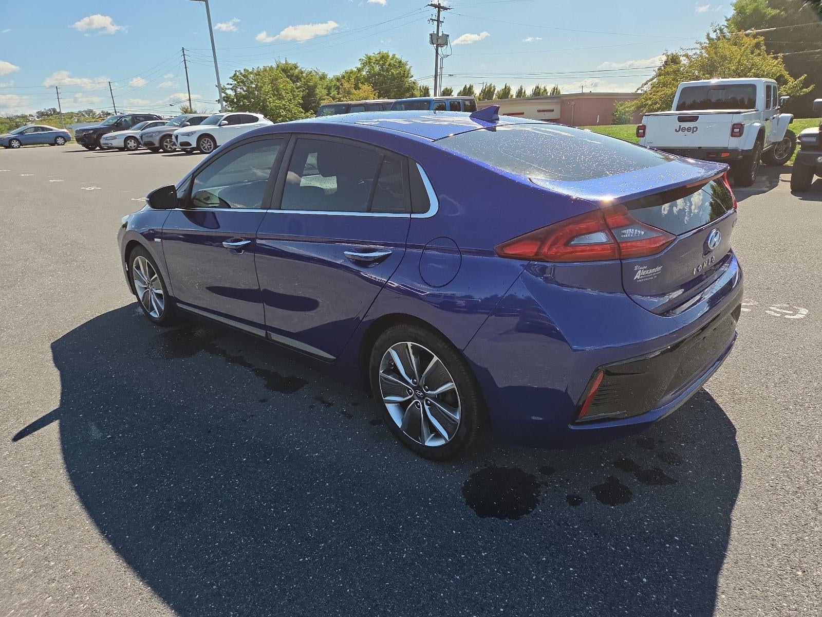 2019 Hyundai IONIQ Hybrid Limited Hatchback