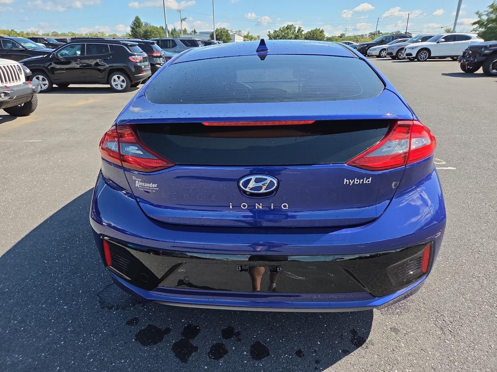 2019 Hyundai IONIQ Hybrid Limited Hatchback