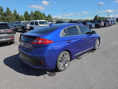 2019 Hyundai IONIQ Hybrid Limited Hatchback