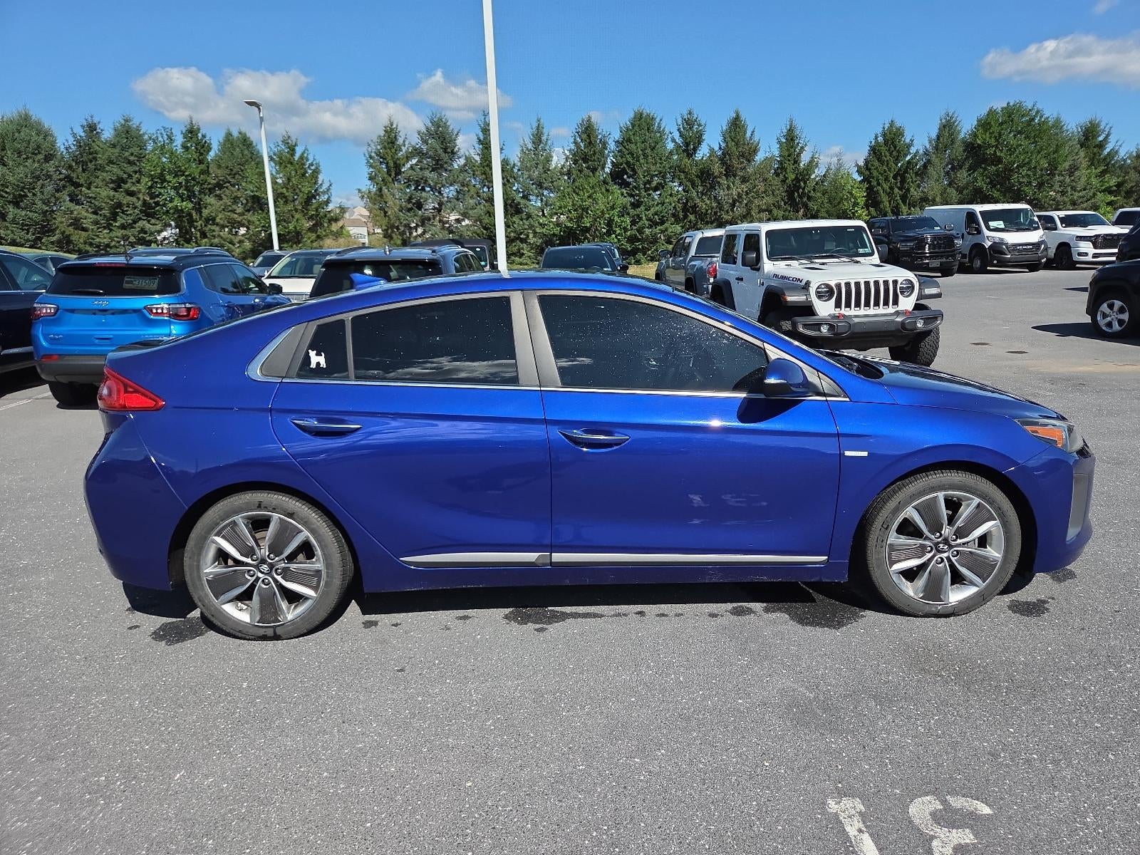 2019 Hyundai IONIQ Hybrid Limited Hatchback