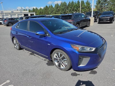 2019 Hyundai IONIQ Hybrid Limited Hatchback